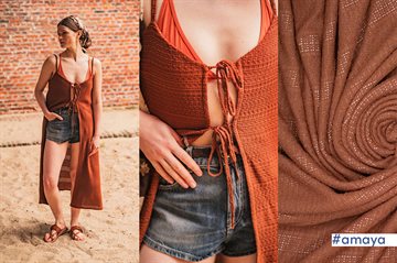 Amaya Burnt Crochet FM